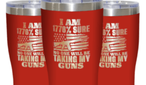 1776% Red Tumbler